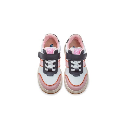 Pioneer Breathable Kids Pink Sneakers - 0cm
