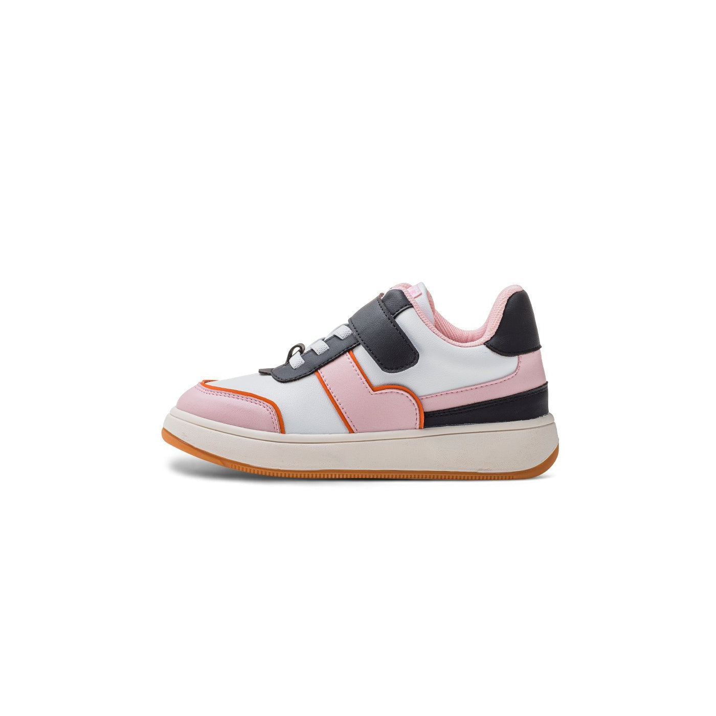 Pioneer Breathable Kids Pink Sneakers - 0cm