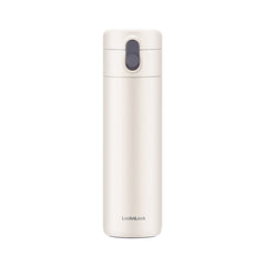 Planet Onetouch 470ml White Leak Proof Insulated Water Bottle