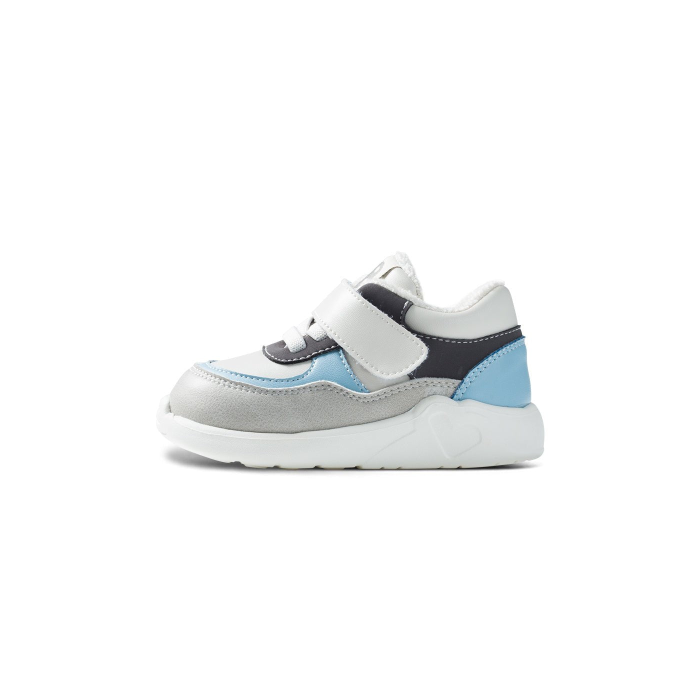 Playground Cruiser Soft Sole Anti-slip Pre-walker Blue Baby Sneakers - 0cm