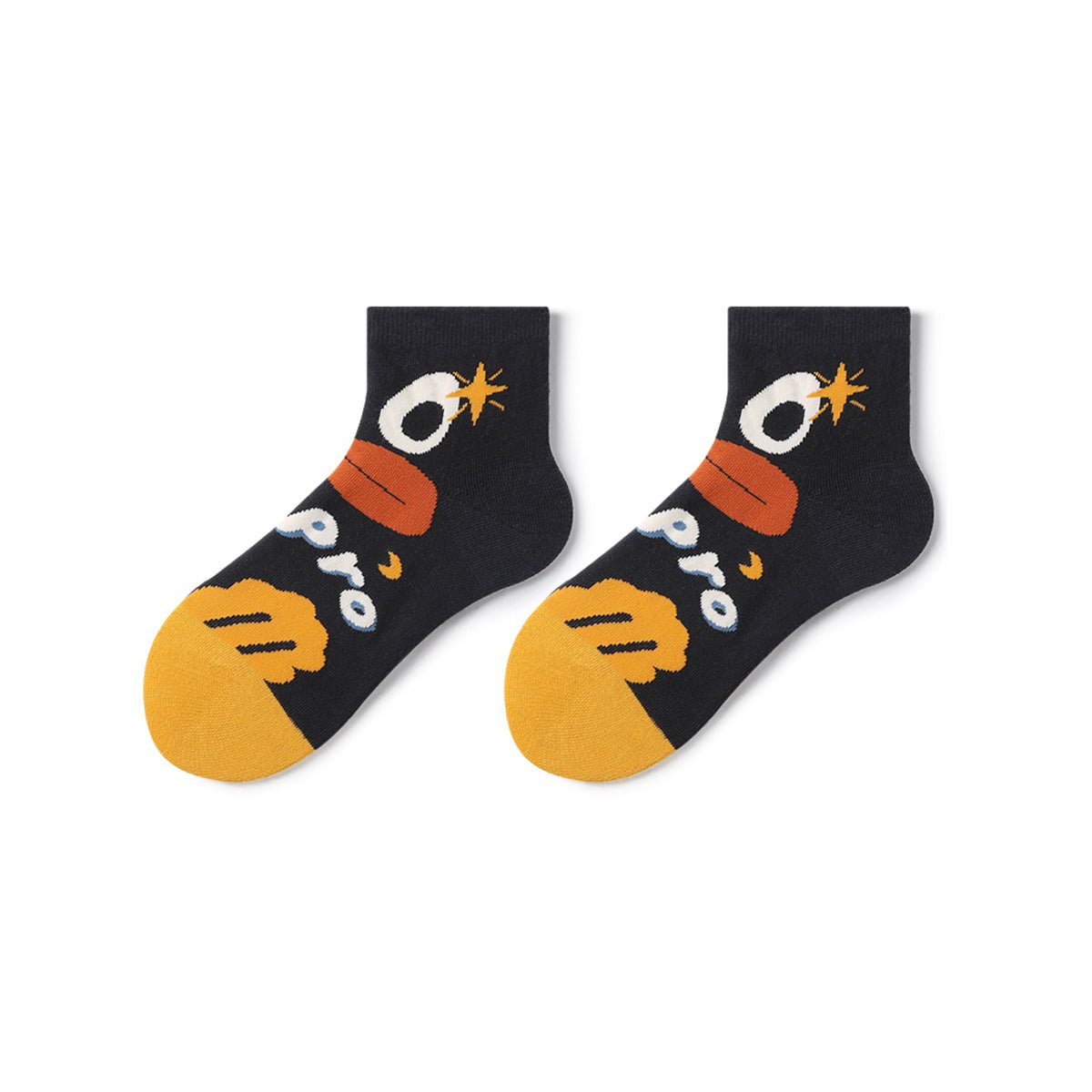 Polar Bear Summer Women 5pcs Crew Socks Set   0cm