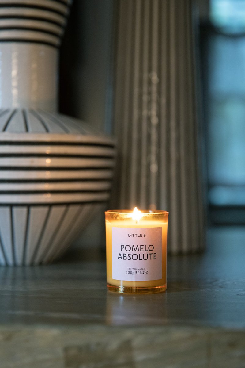 Pomelo Absolute 100g Scented Candle - 0cm