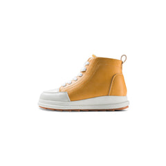 Pop Up Kids Yellow Mid-top Sneakers