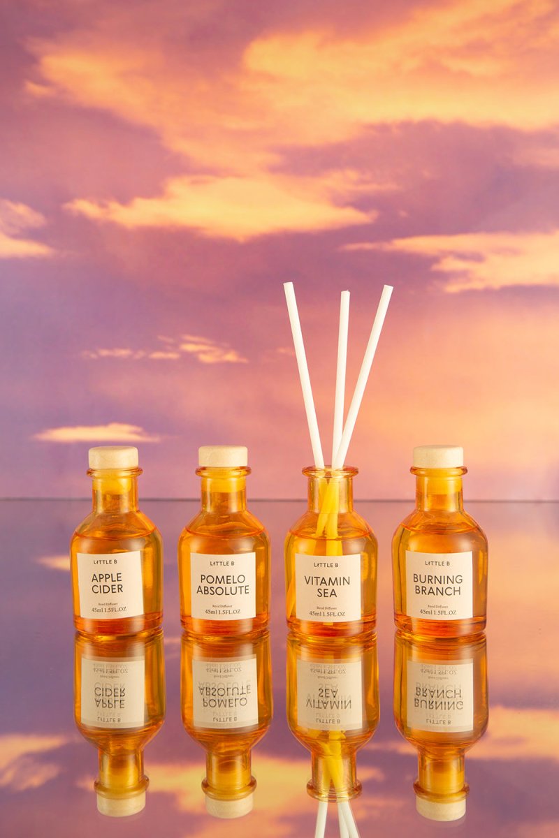 Pre Sunset Reed Diffuser Gift Pack   0cm