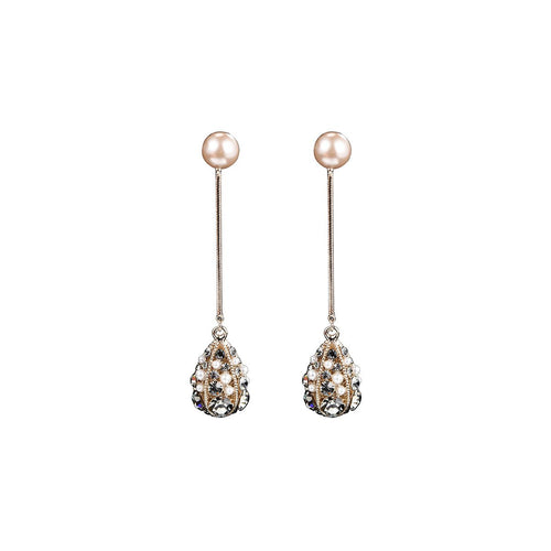 Precious Tear Blue Earrings   0cm