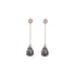 Precious Tear Sapphire Earrings - 0cm