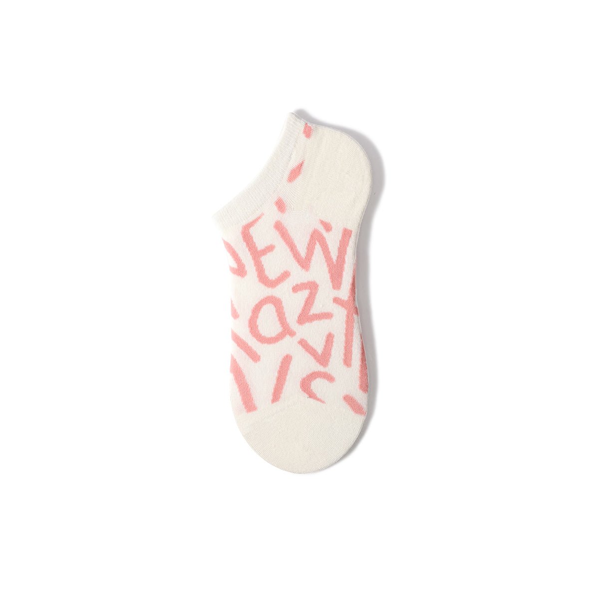 Princess Heart Summer Women 5pcs Ankle Socks Set - 0cm