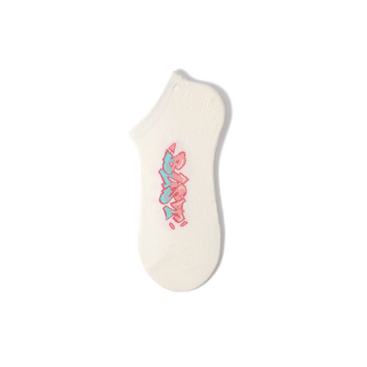 Princess Heart Summer Women 5pcs Ankle Socks Set   0cm