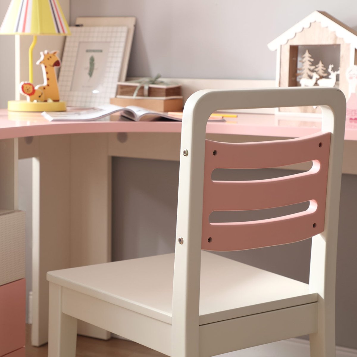 Princess Isabella Girl Pink Chair - 0cm