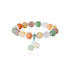 Pumpkin Beads Rainbow Bracelet - 0cm