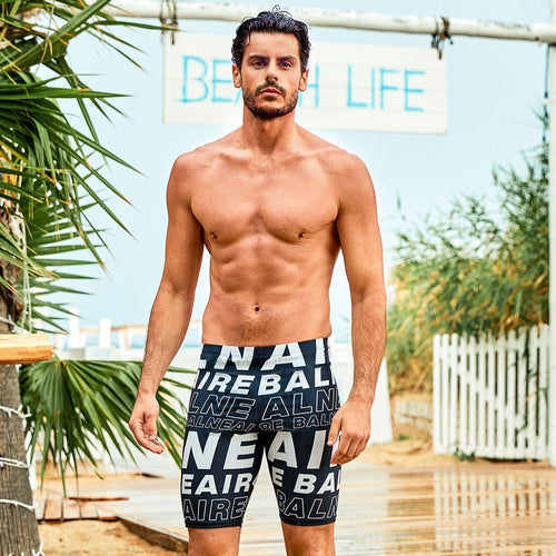 Punk Rave Black Swim Shorts   0cm