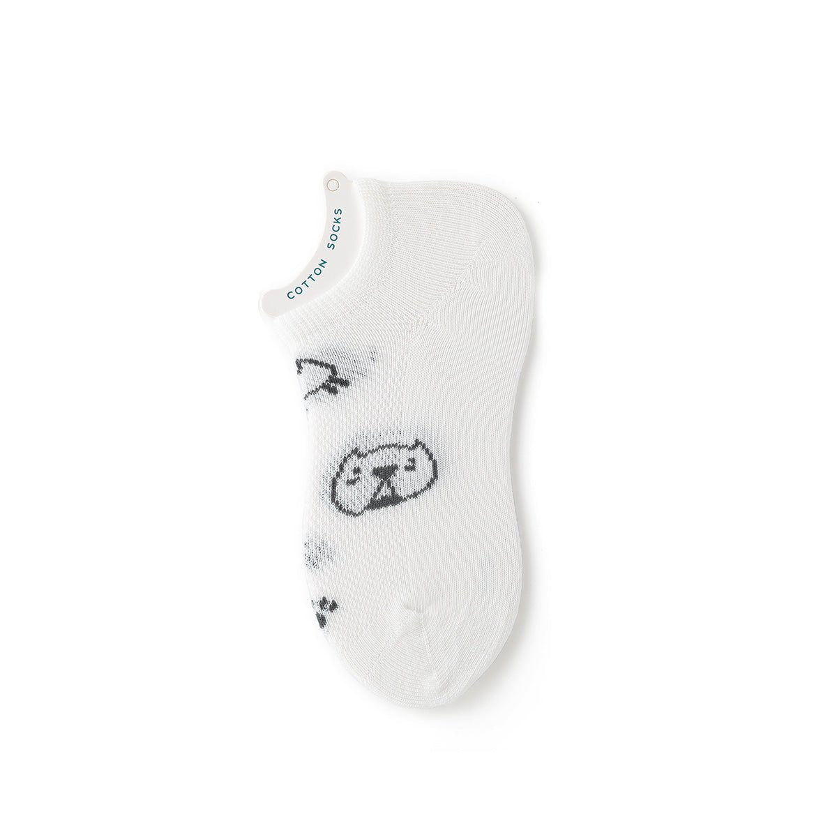 Rest & Play Thin Mesh Breathable Boy 5pcs Ankle Socks Set   0cm