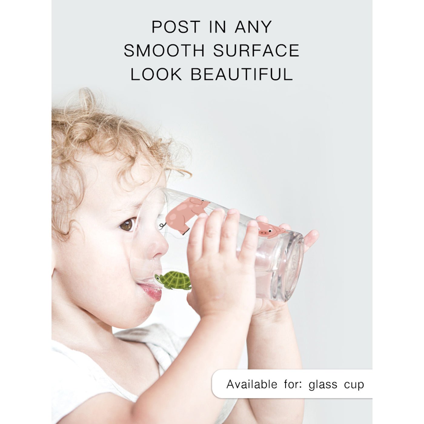 Reusable Electrostatic Sticker Book   Animal   0cm