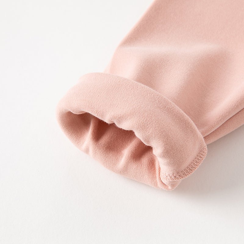 Ribbon Front Rainbow Detail Girl Pink Pants   0cm