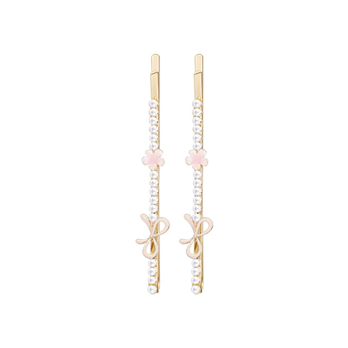 Romantic Sakura Pink Hair Pin Set   0cm