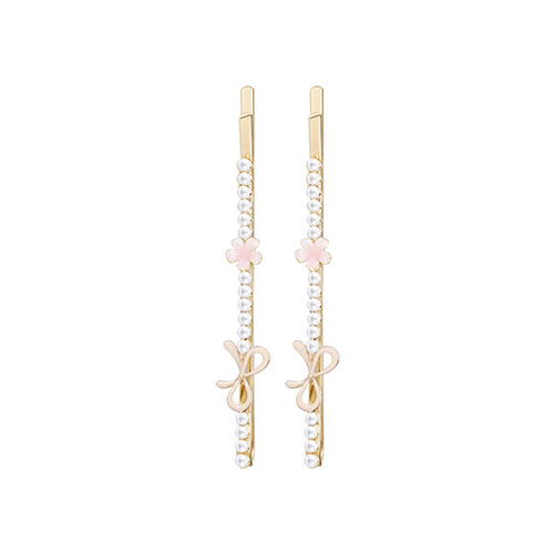 Romantic Sakura Pink Hair Pin Set   0cm