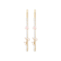 Romantic Sakura Pink Hair Pin Set