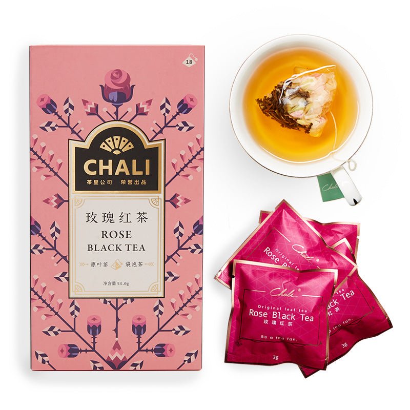 Rose Black Tea 54g (18 Tea Bags)   0cm