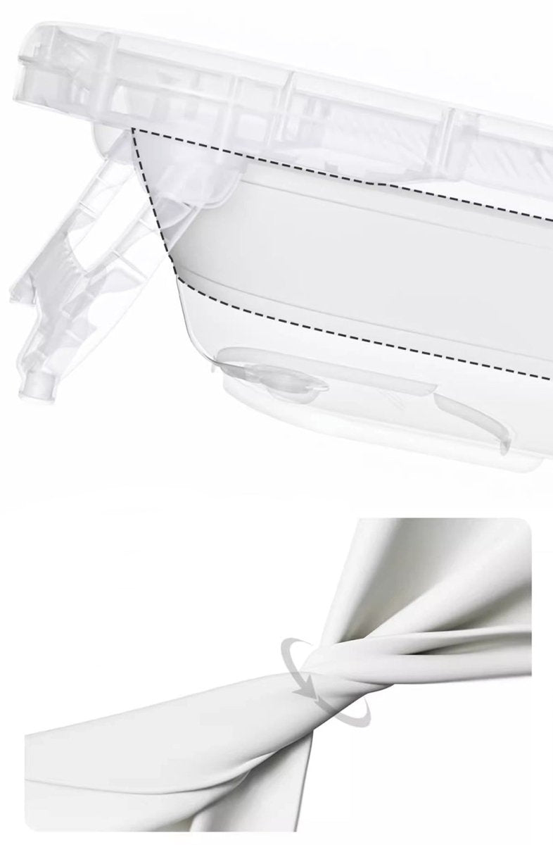 Royal Grey Folding Bathtub   0cm