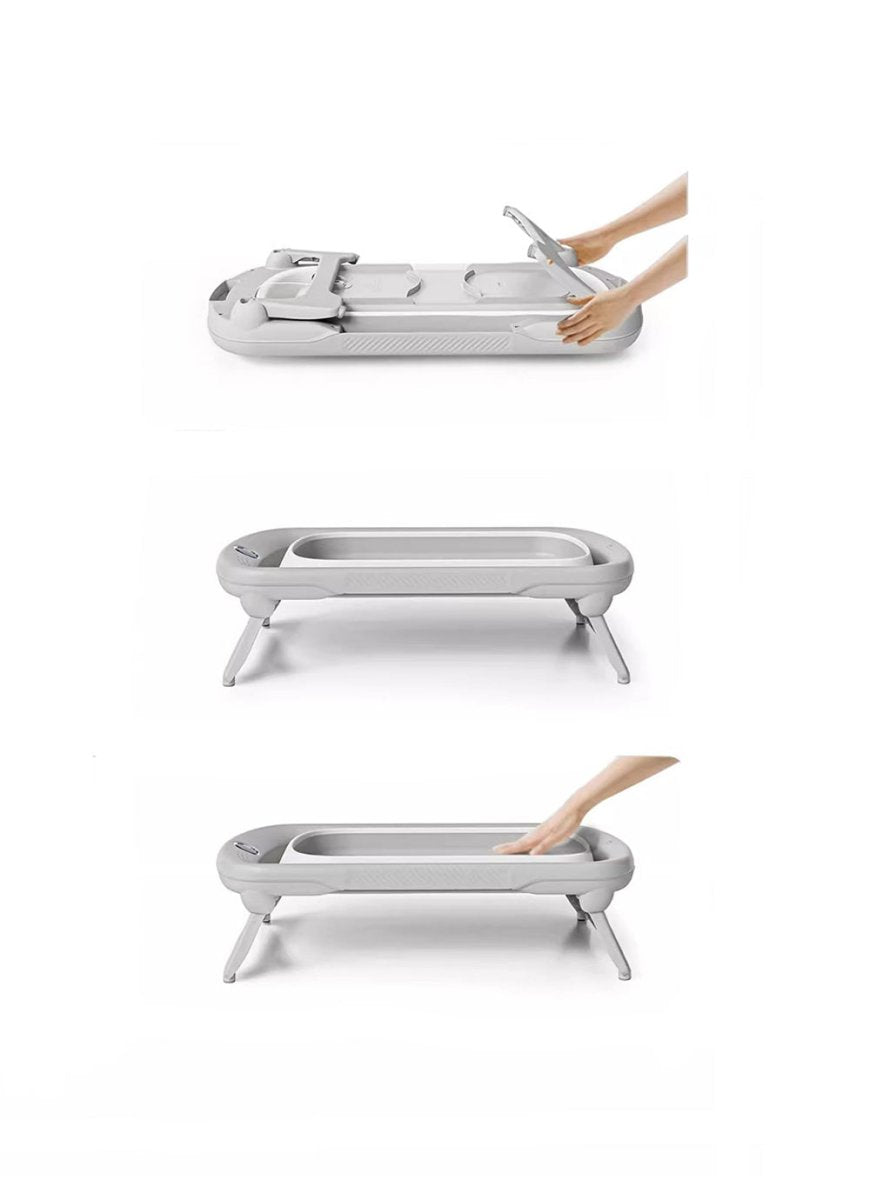 Royal Grey Folding Bathtub   0cm