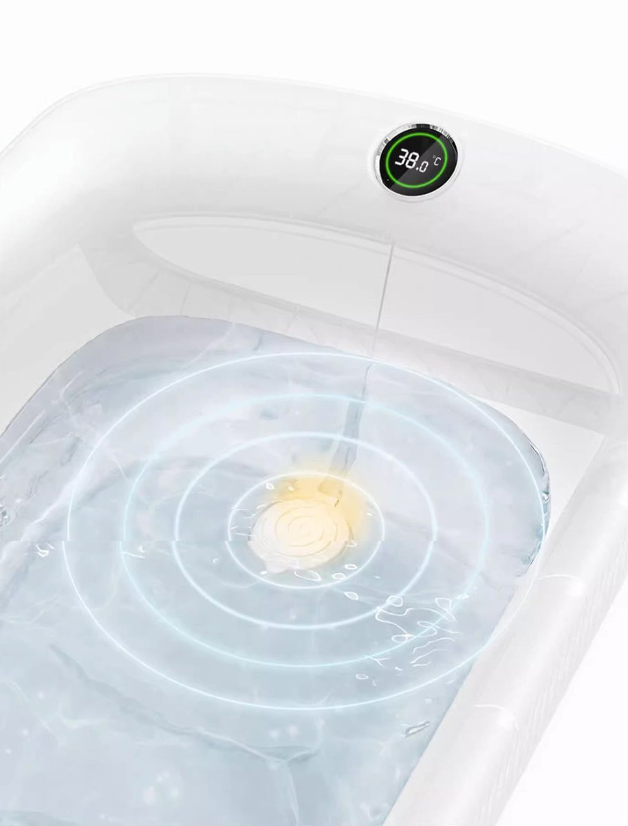 Royal Grey Folding Bathtub   0cm