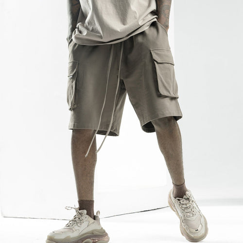 Safari Tech Khaki Utility Shorts   0cm