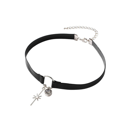 Satellite Destination Black Choker   0cm