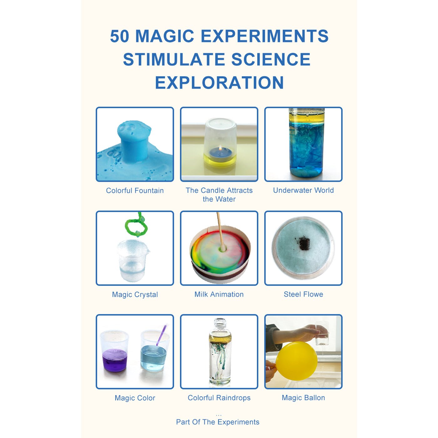 Science Talent Experiment Pack - 0cm