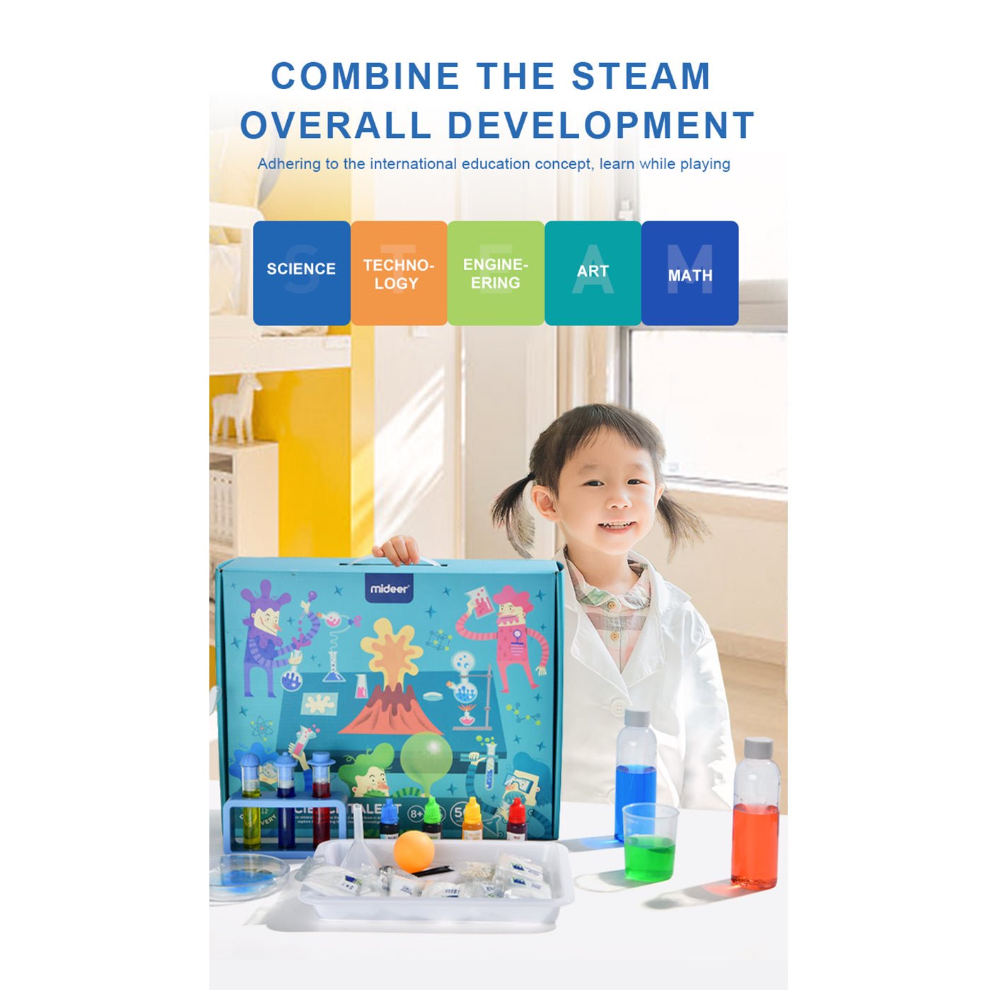 Science Talent Experiment Pack   0cm