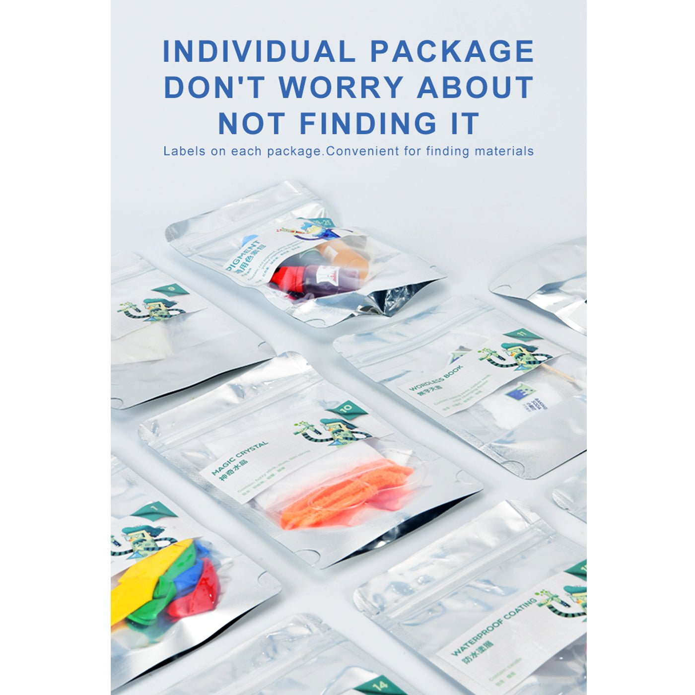 Science Talent Experiment Pack   0cm