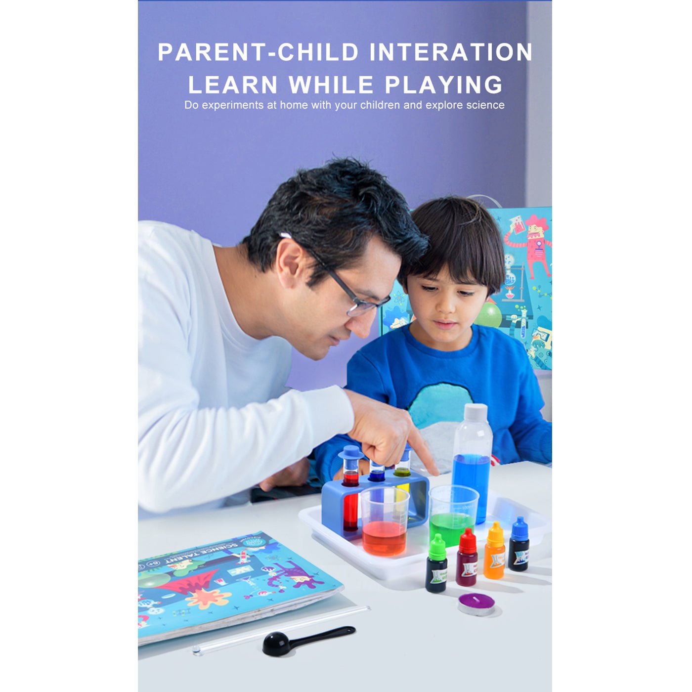 Science Talent Experiment Pack   0cm