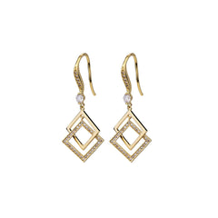 Second Chance Gold Earrings