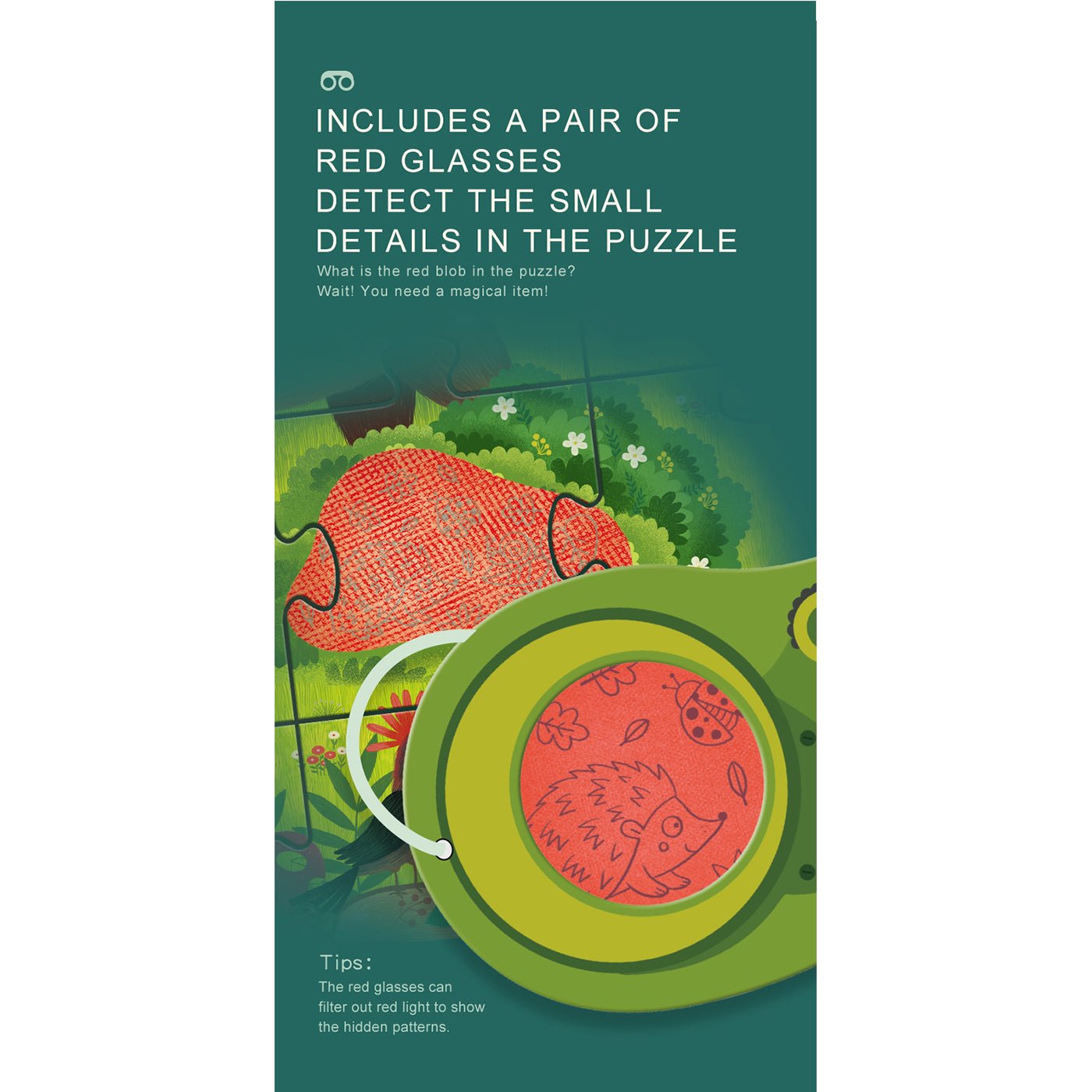 Secret Puzzle Forest 35pcs   0cm