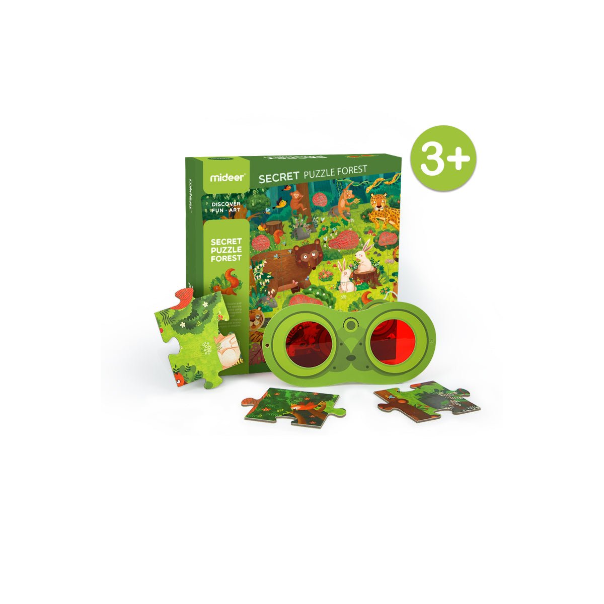 Secret Puzzle Forest 35pcs   0cm