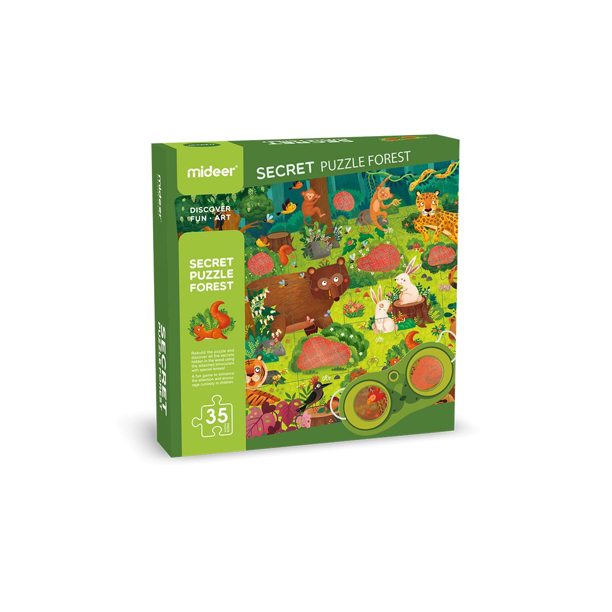 Secret Puzzle Forest 35pcs   0cm