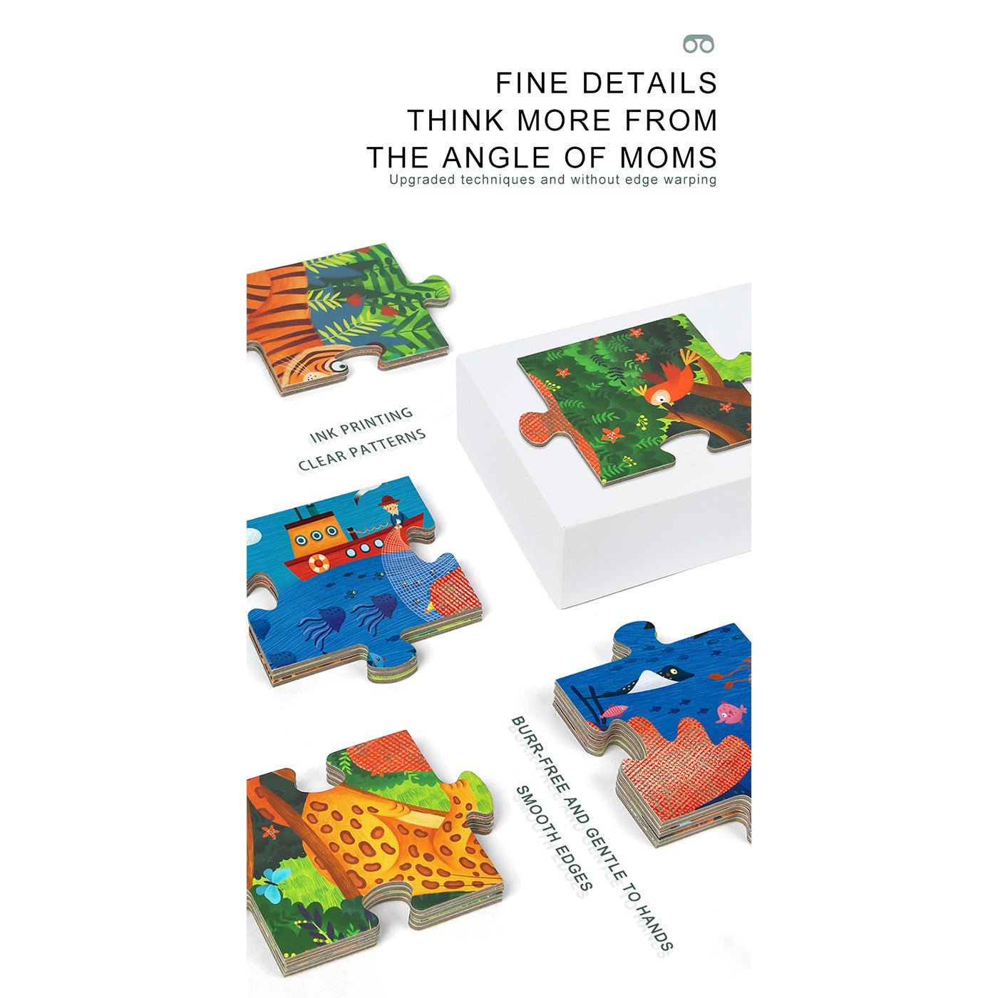 Secret Puzzle Forest 35pcs   0cm