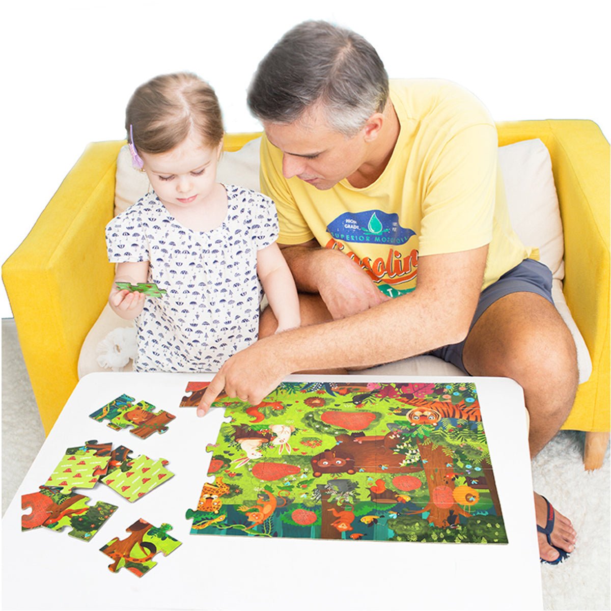 Secret Puzzle Forest 35pcs - 0cm
