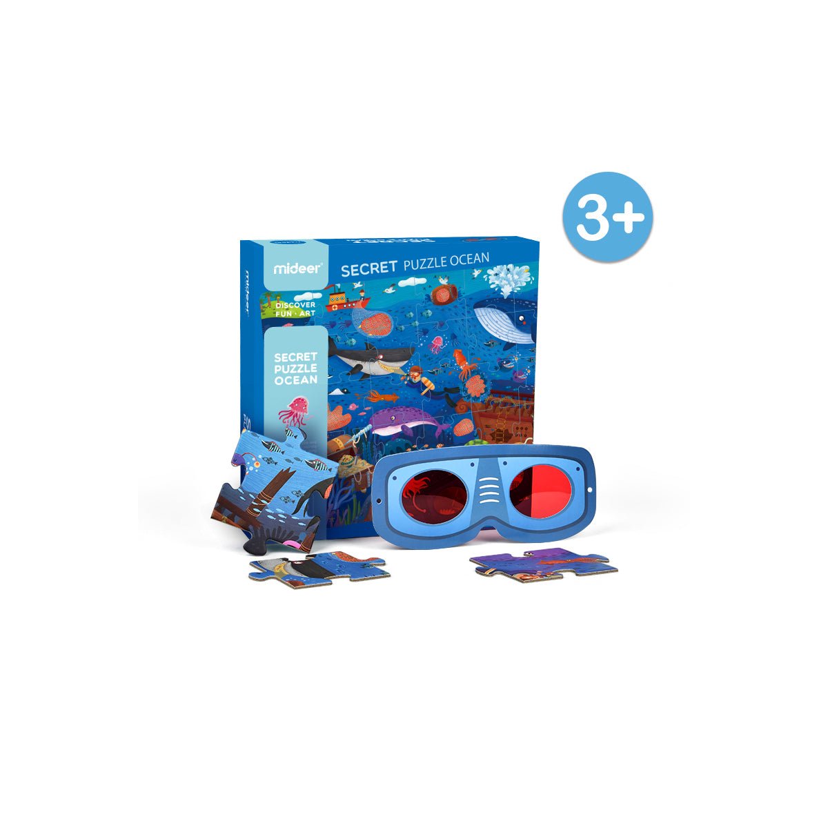 Secret Puzzle Ocean 35pcs   0cm