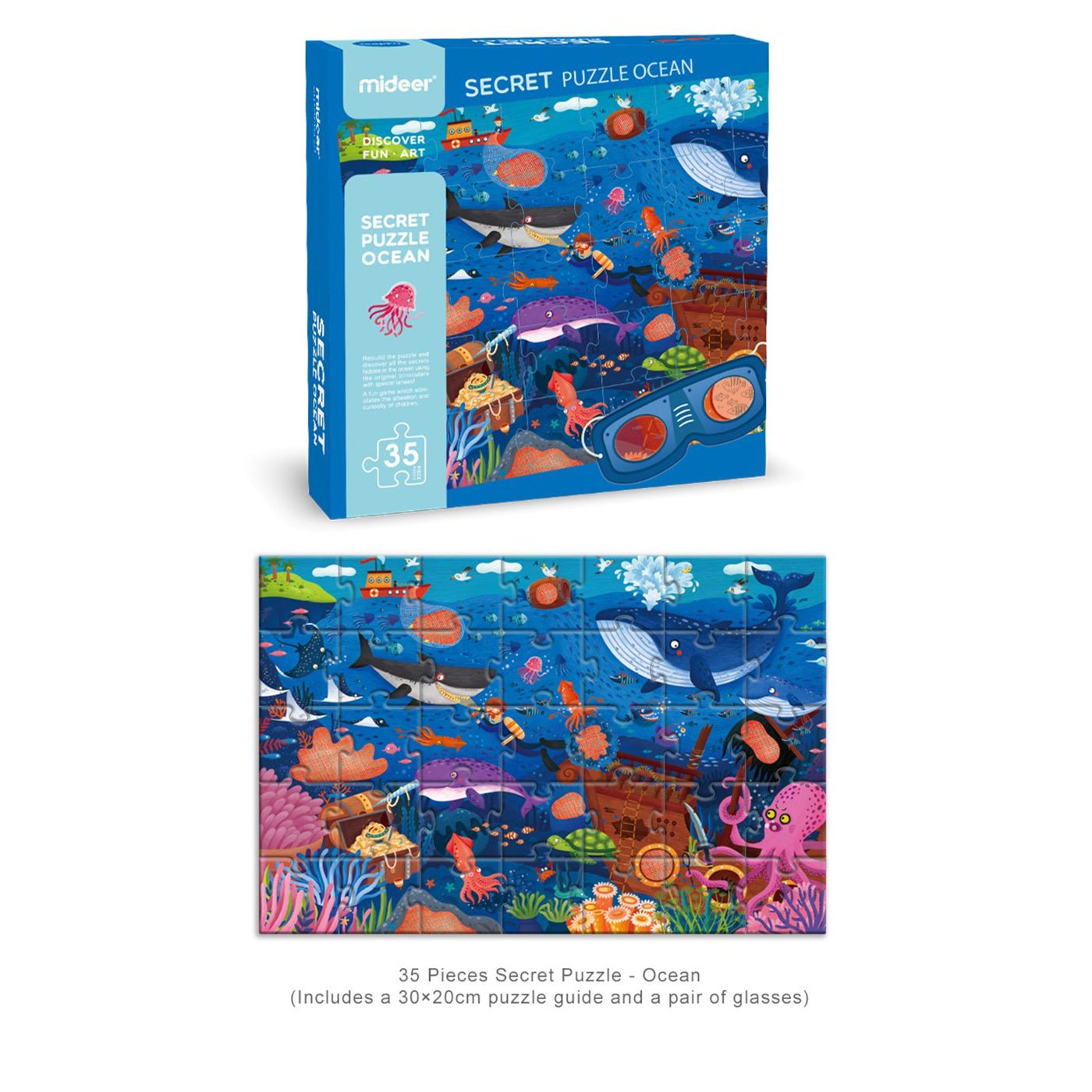 Secret Puzzle Ocean 35pcs   0cm