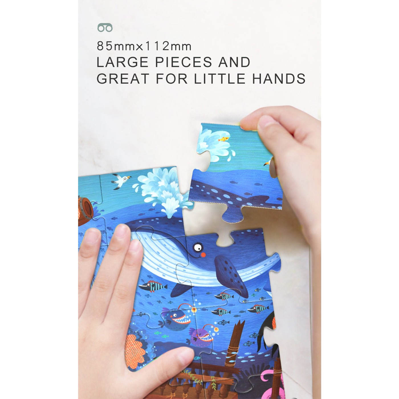 Secret Puzzle Ocean 35pcs   0cm