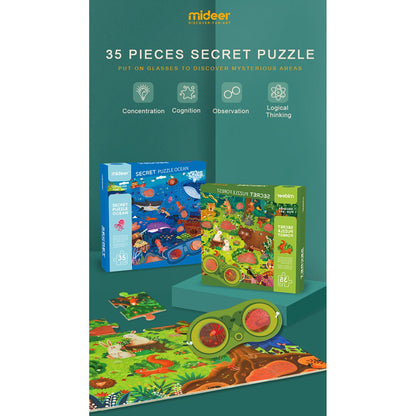 Secret Puzzle Ocean 35pcs - 0cm