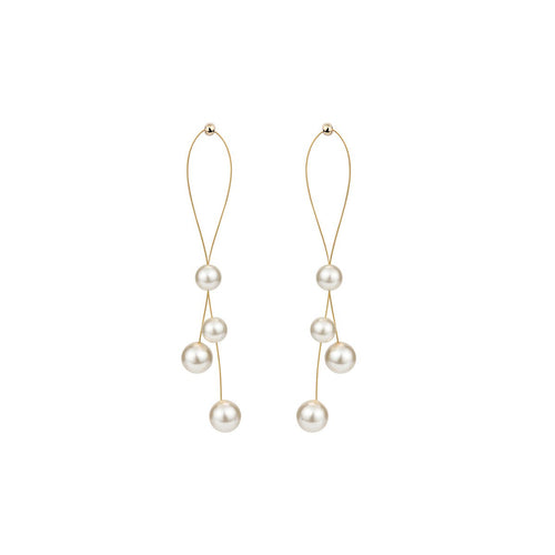 Shades Of White Earrings   0cm