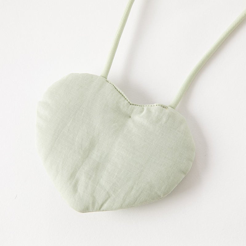 Sheer Spring Blossom Girl Green Dress With Purse - 0cm