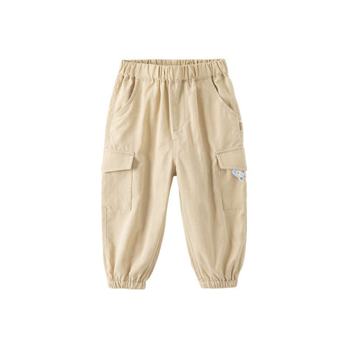 Shooting Rocket Boy Beige Cargo Pants   0cm