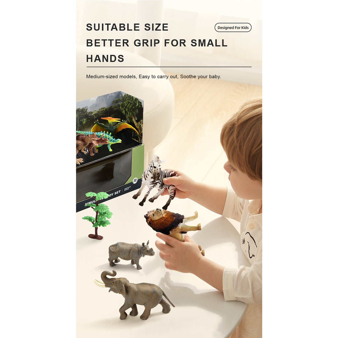 Simulation Toy Set   Animal Paradise   0cm