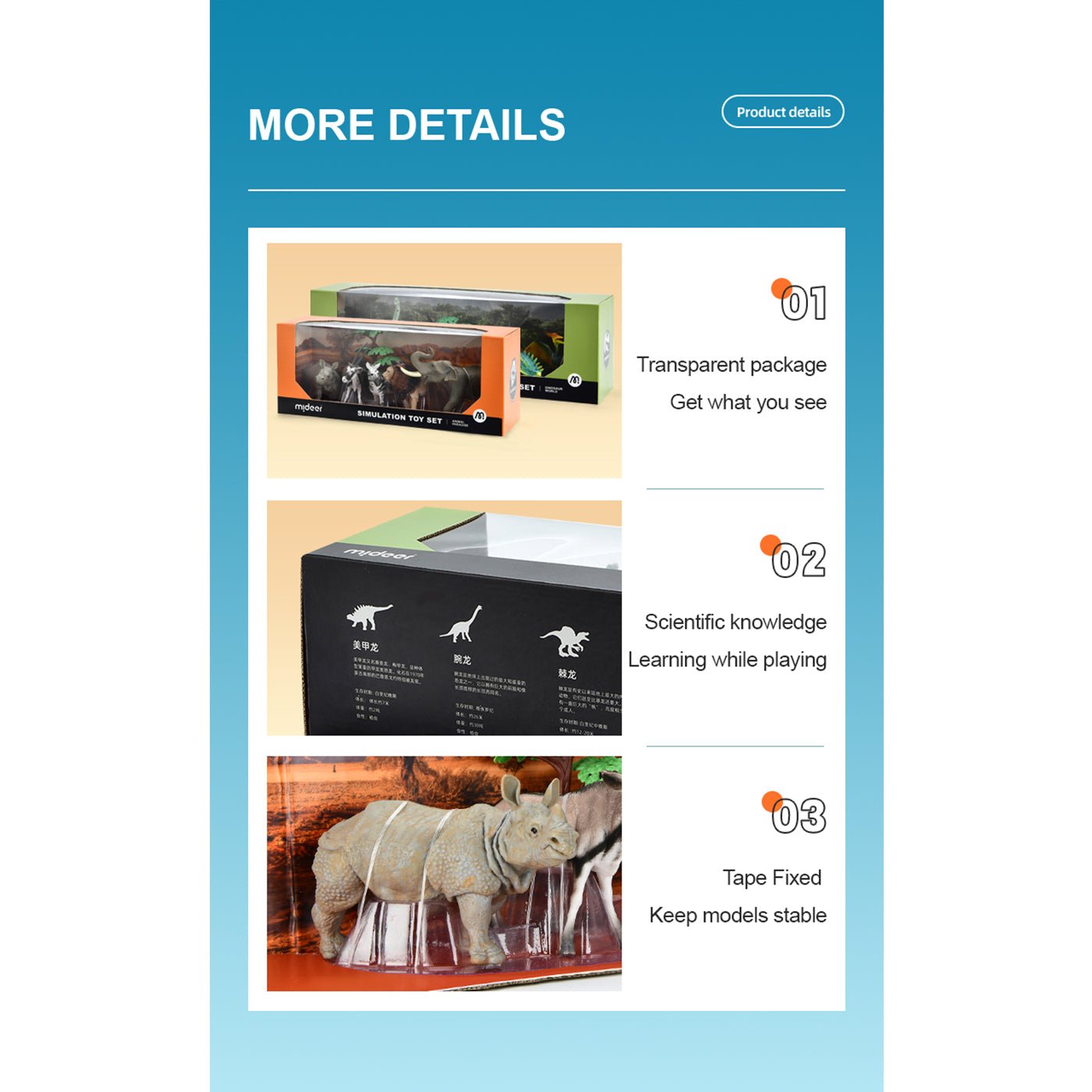 Simulation Toy Set - Animal Paradise - 0cm