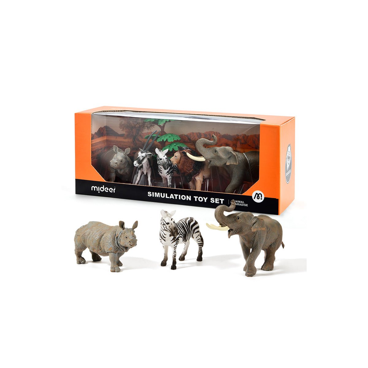 Simulation Toy Set   Animal Paradise   0cm