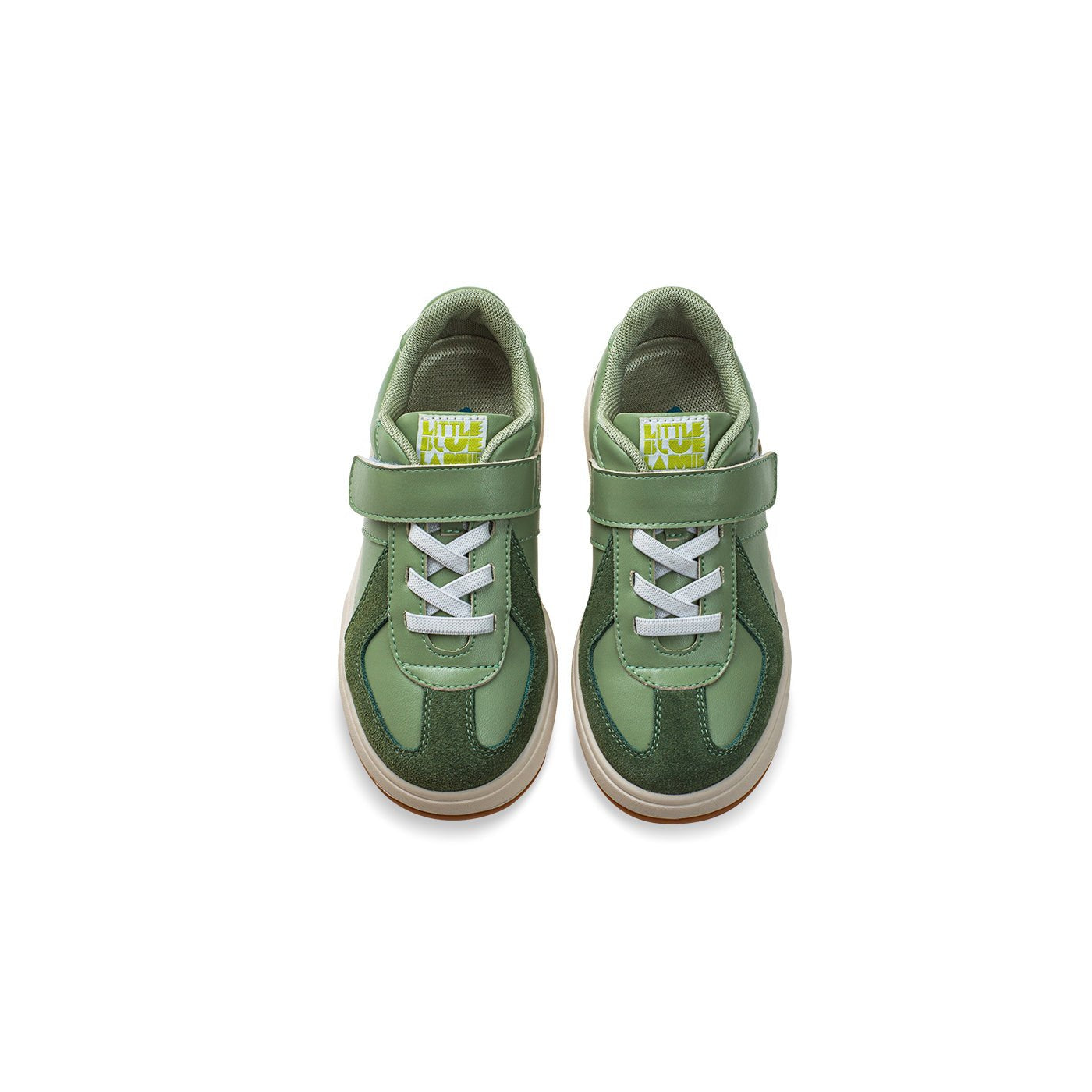 Skateboarder Breathable Kids Green Sneakers - 0cm