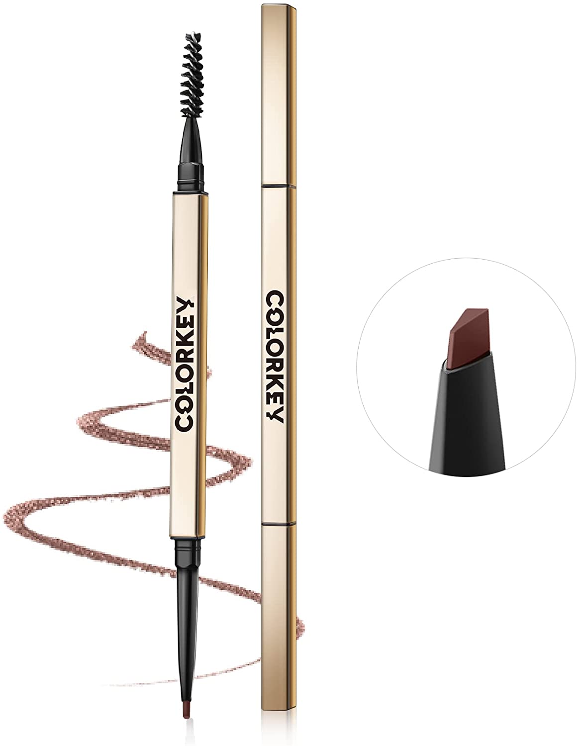 Sketch Eyebrow Pencil 01 Mocha Brown   0cm