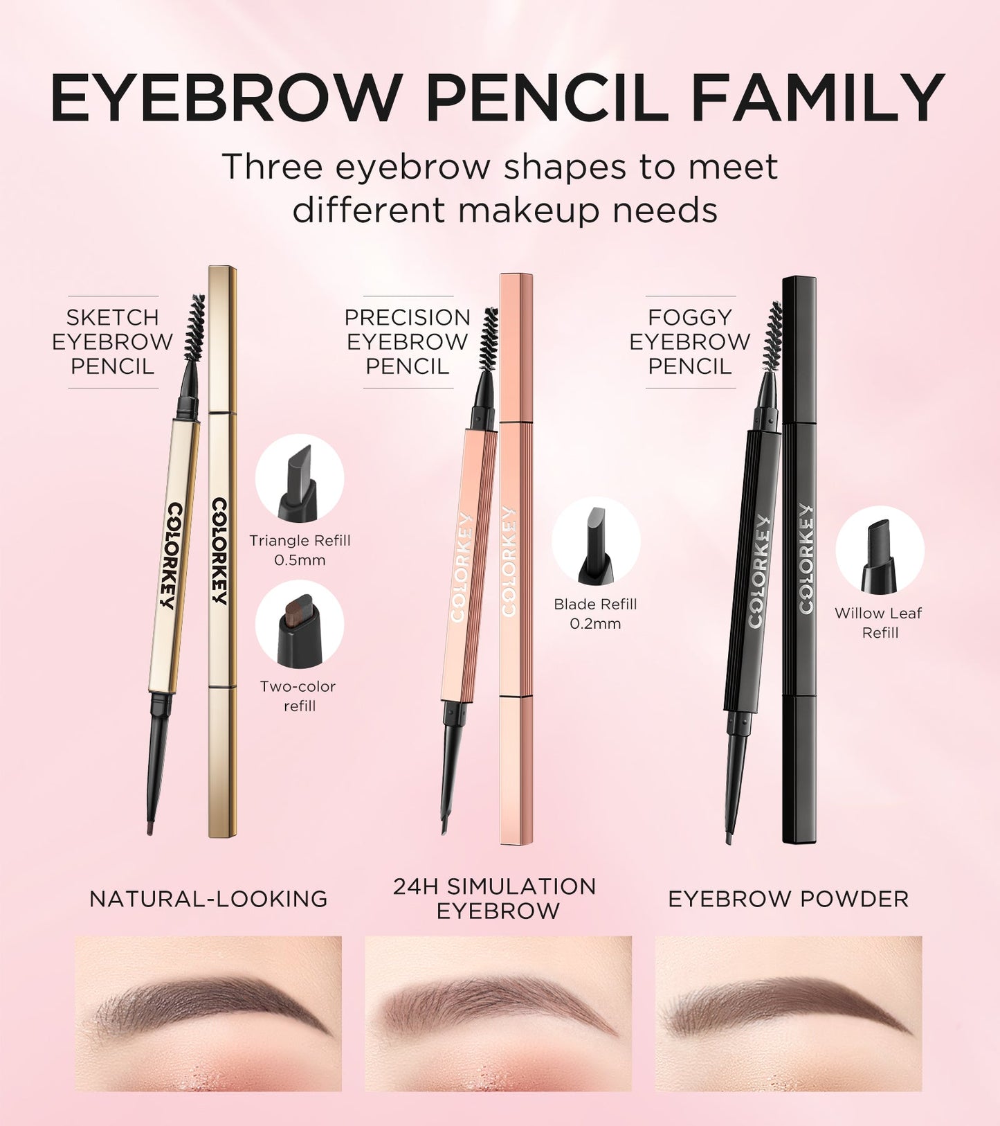Sketch Eyebrow Pencil Blade Version 04 Gray Brown   0cm